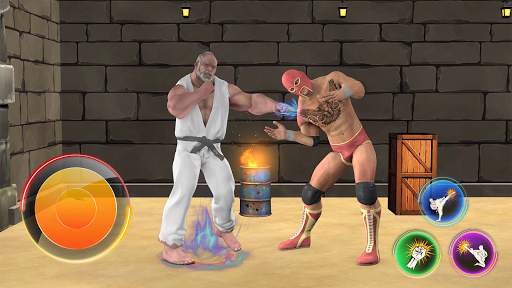 Fighter's Fury - New 2021 Street Fighting Games 3D screenshot 5