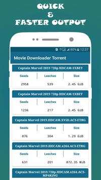 Movie Downloader Torrent screenshot 6