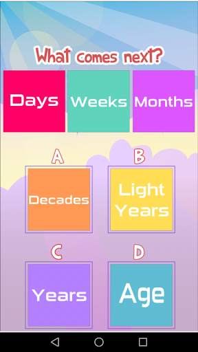 What Comes Next? (A logic quiz app) screenshot 3