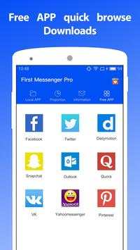 First Messenger Pro screenshot 3