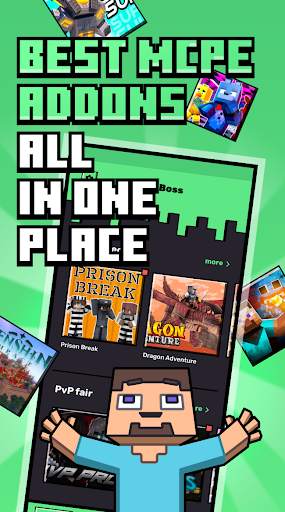 MOD-BOSS: Addons Minecraft PE screenshot 1