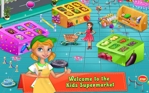 Supermarket Kids Shopping screenshot 1