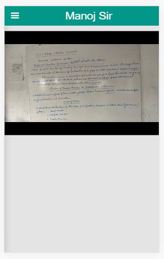 Manoj Sir screenshot 4