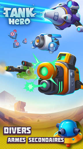 Tank Héros - Le Combat Commenc screenshot 6