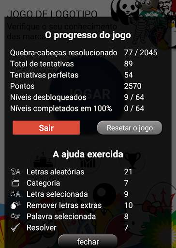 Quiz: Jogo de logotipo screenshot 18
