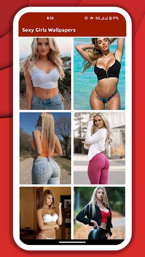 Sexy Girls Wallpapers screenshot 1