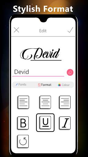 Calligraphy Font App screenshot 11