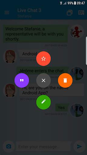 Live Chat 3 / Cloud Chat 3 screenshot 8