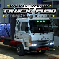 Download Mod Bussid Truck Fuso Tribal Full Muatan logo