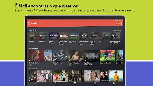 NOS TV screenshot 9