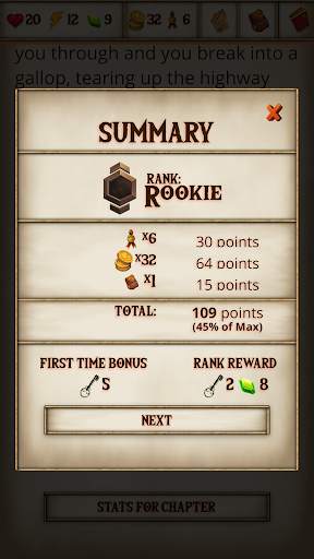 Game of the Gods (Text Based Choice RPG) screenshot 3