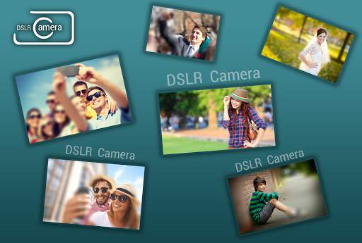 DSLR Camera-Blur Effect screenshot 1