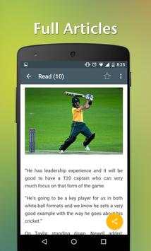 England and Wales Cricket News screenshot 7