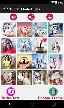 PIP Camera Photo Editor : Photo Filters Effects 5 تصوير الشاشة