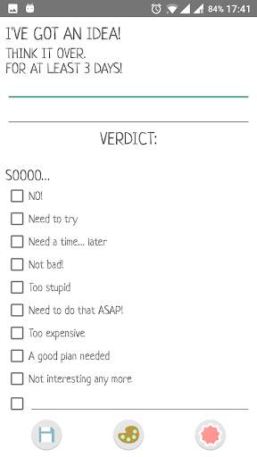 My creative diary screenshot 3