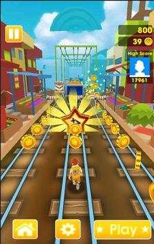 Temple Subway Surf: Litte Run 2018 screenshot 7