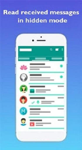 Hide online and typing Social screenshot 1
