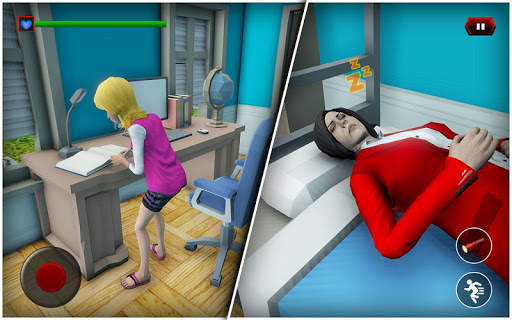 Hello Granny Teacher Neighbor screenshot 1