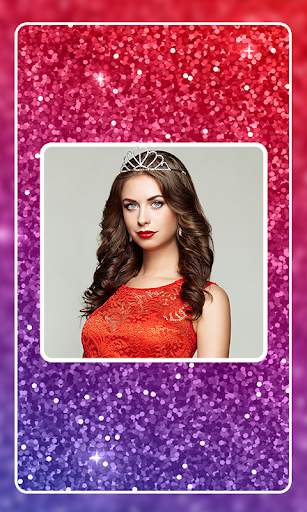 Glitter Photo Frames 4 تصوير الشاشة