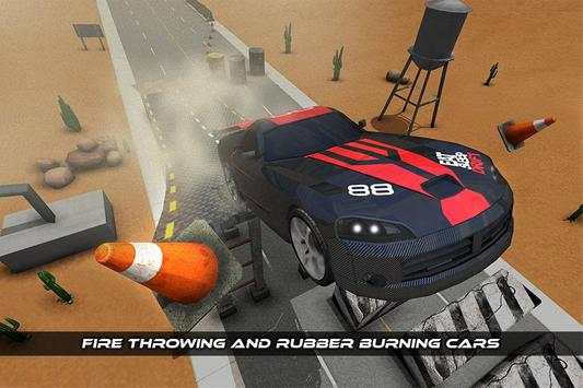 American Muscle Car Game: Driving School 2017 screenshot 3