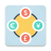 Currency Converter : Live Exchange Rates logo