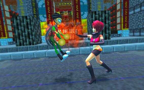 Brave Titans- Superhero Teens Fighting screenshot 7