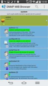 SNMP MIB Browser screenshot 3