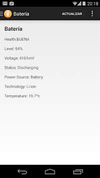 Battery Status screenshot 1