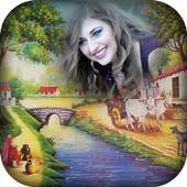 Village Collage Photo Frame 4.0