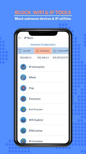 Block WiFi & IP Tools screenshot 2