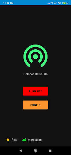 Quick Wifi Hotspot screenshot 1