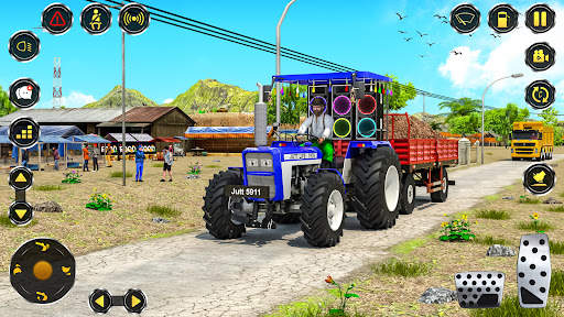 Real JCB Backhoe Loader Game screenshot 5