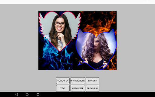 Foto-Collage auf Deutsch screenshot 16
