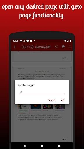 PDF Reader 2020 скриншот 5