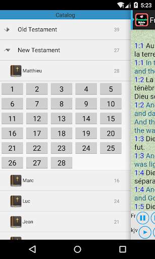 La Sainte Bible Français Louis Segond screenshot 2
