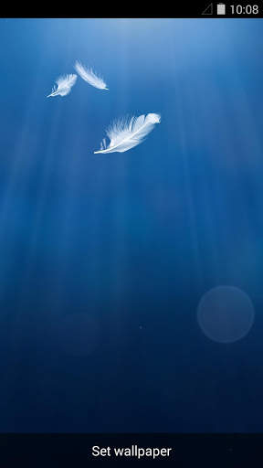 The Wing Live Wallpaper screenshot 3