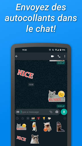 Créateur d'autocollants - WhatsApp Telegram screenshot 5