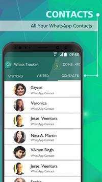 Who Visit My Proﬁle? - Whats Tracker for WhatsApp screenshot 5