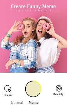 B621 selfie camera , Beauty Camera & Photo Edit screenshot 4