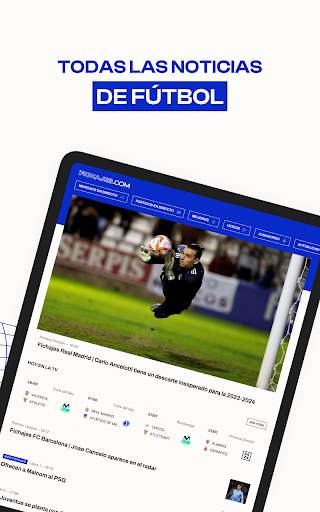 Fichajes fútbol: mercado screenshot 8