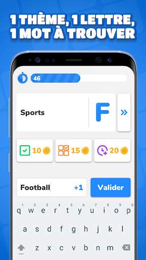 94 secondes - LE Petit Bac screenshot 1