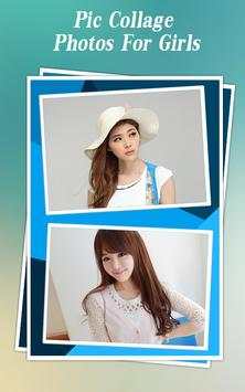 Pic Collage Photo For Girls screenshot 7