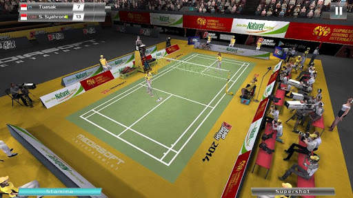 Real Badminton World Champion  screenshot 4