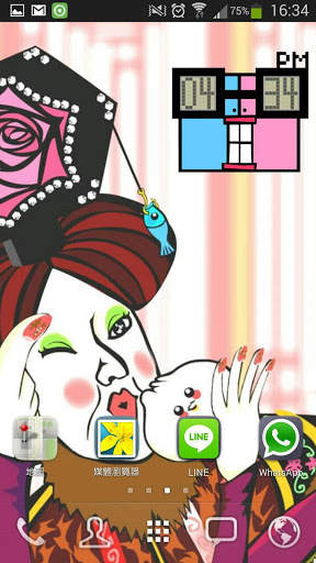 mini clock स्क्रीनशॉट 5