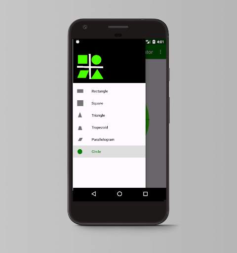 Basic Geometry Calculator скриншот 1