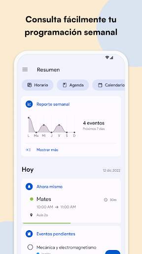 Agenda Escolar screenshot 3