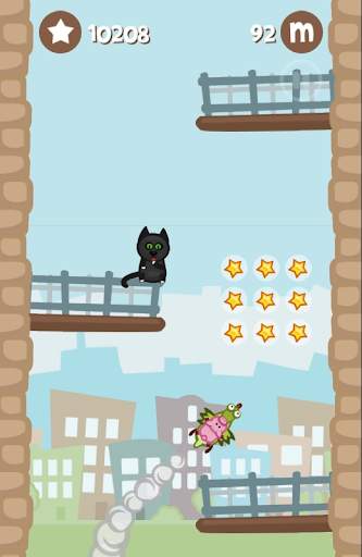 Bunny Goes Boom! Flying Game 🚀 screenshot 2