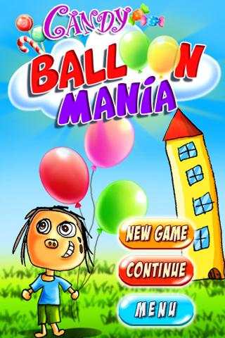 Candy Balloon Mania screenshot 1