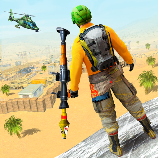 Anti Terrorist Army Commando Gun Shooting Mission icon