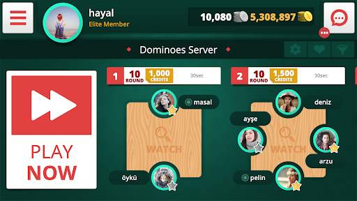 Dominoes Online screenshot 4